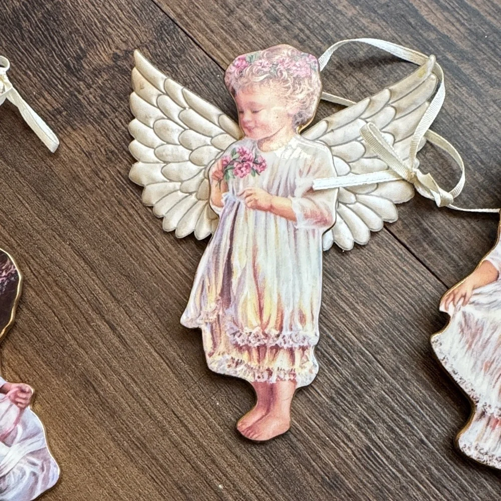 The Bradford Exchange porcelain ornament